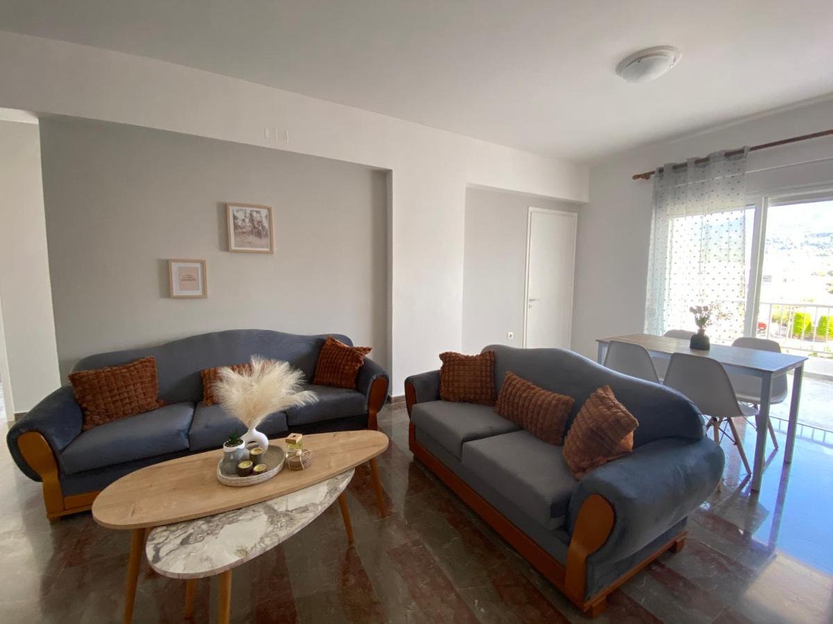 Nymphaea Sea View Apartment Ziparion Exterior photo