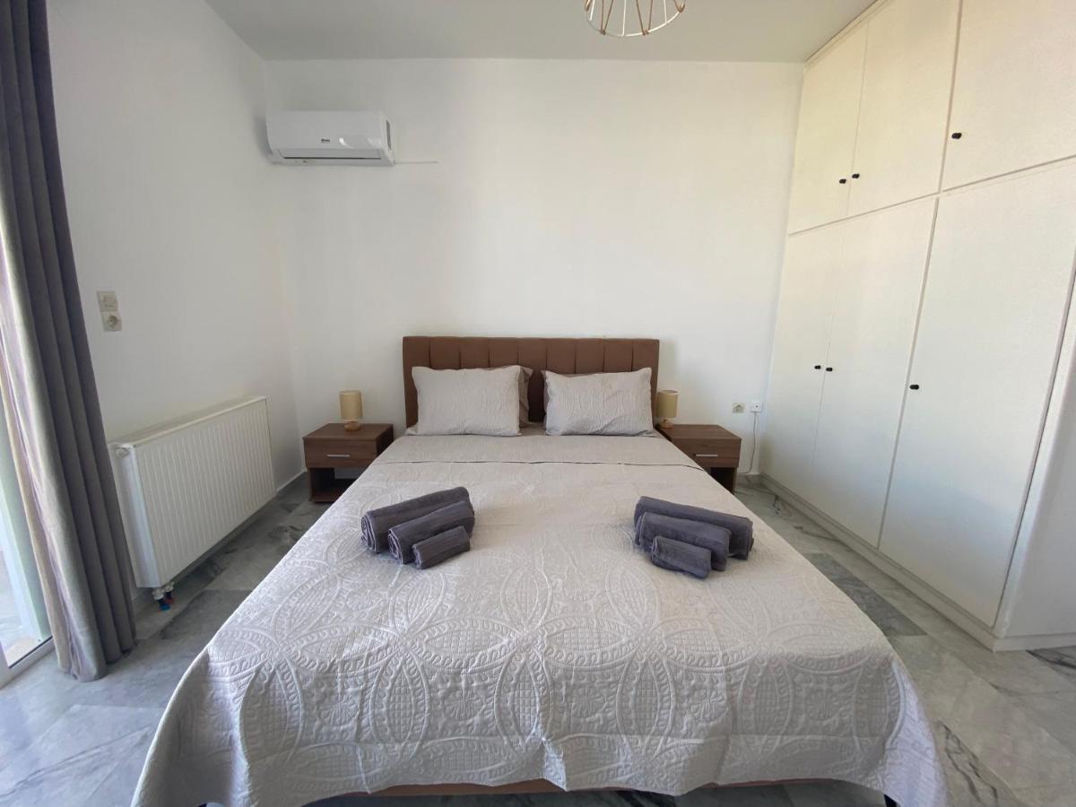 Nymphaea Sea View Apartment Ziparion Exterior photo