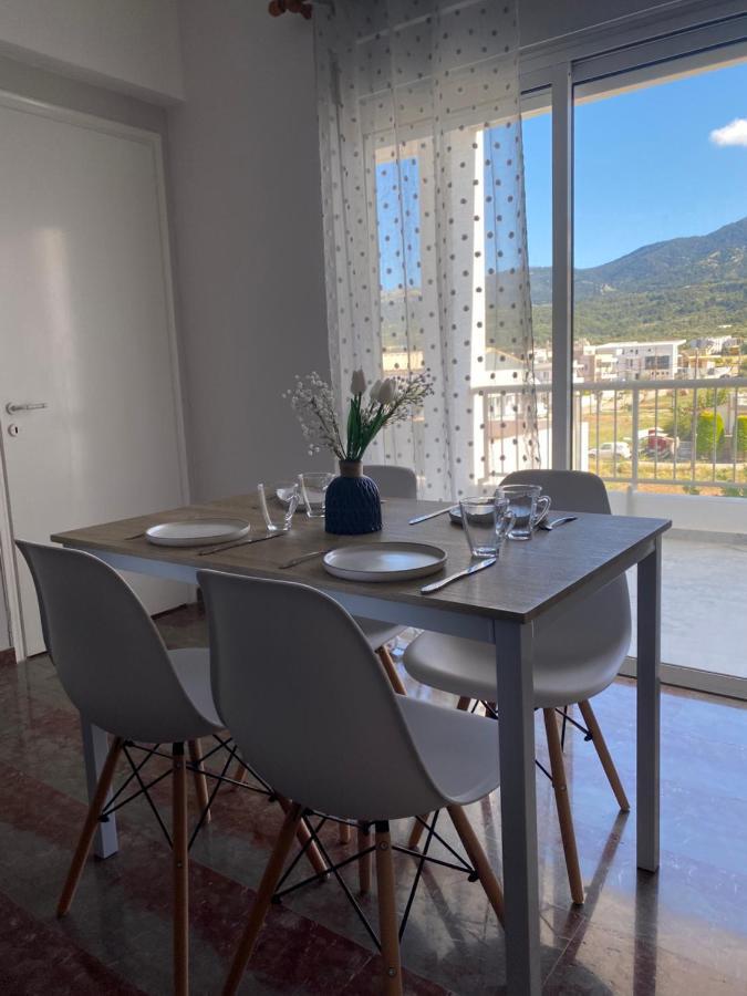 Nymphaea Sea View Apartment Ziparion Exterior photo